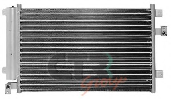 CTR 1223419 Condenser, air conditioning